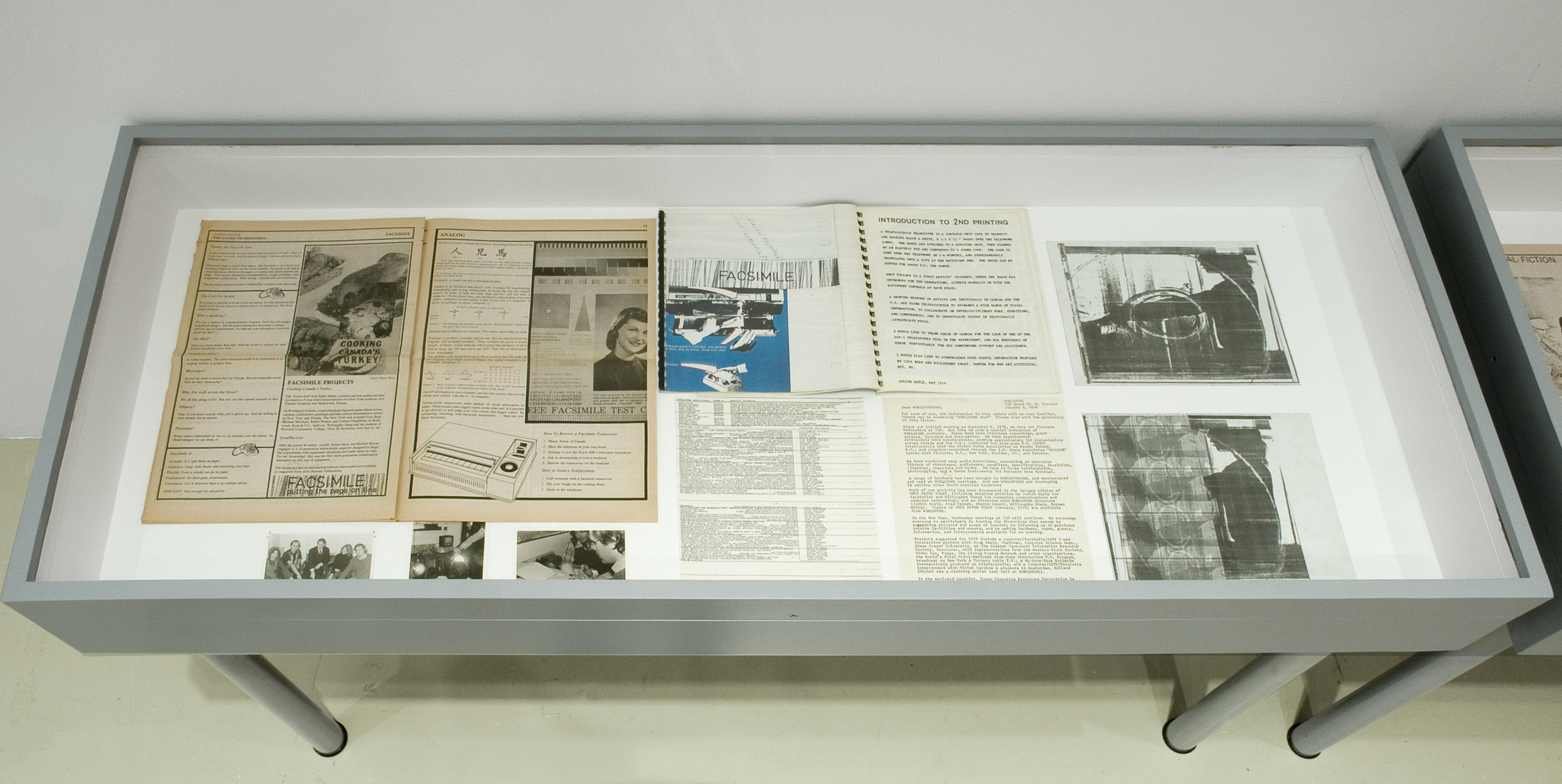 Judith Doyle, selected texts and Rumour publications, 1979. Courtesy Judith Doyle and Philip Monk.
