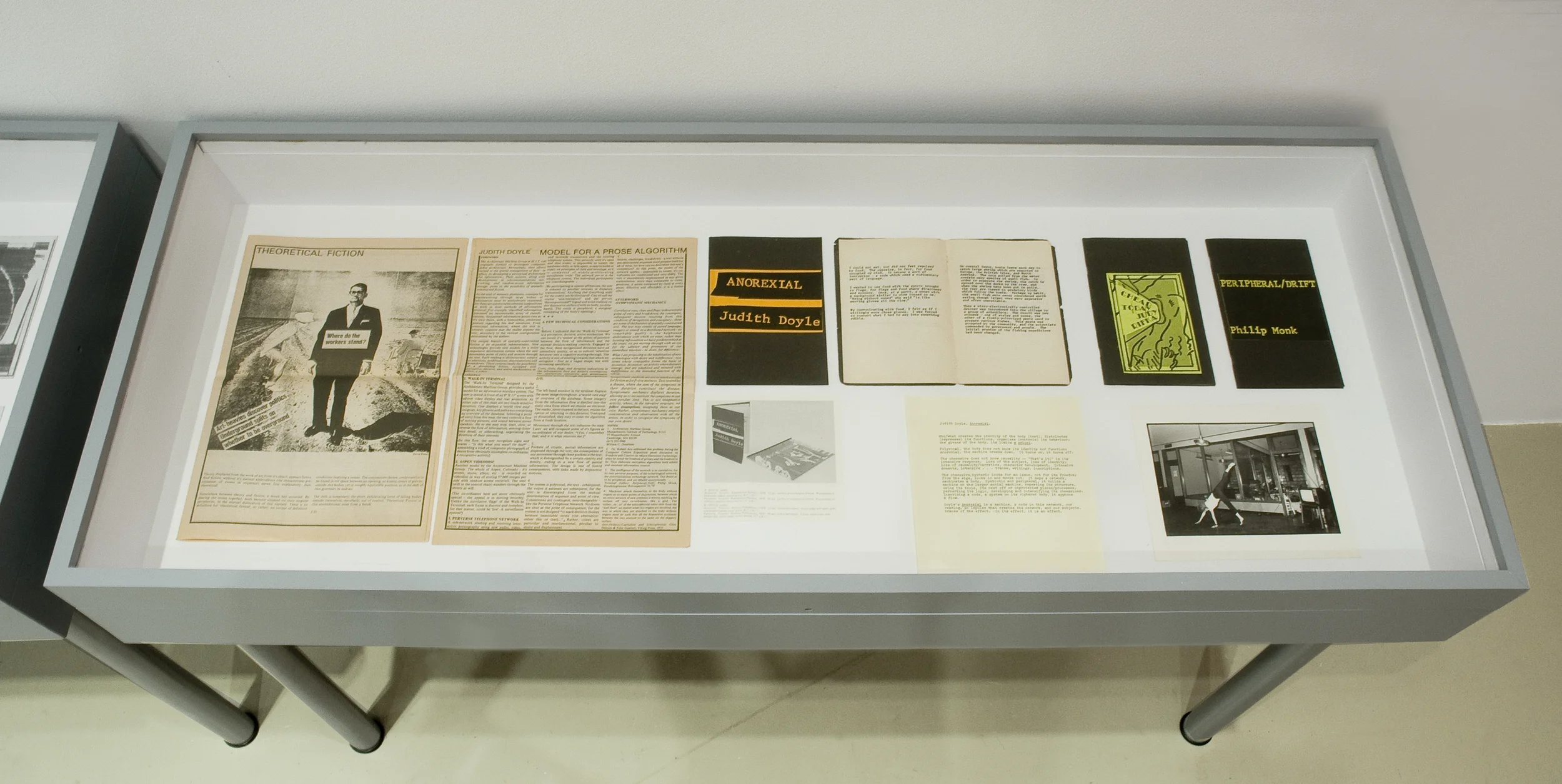 Judith Doyle, selected texts and Rumour publications, 1979. Courtesy Judith Doyle and Philip Monk.