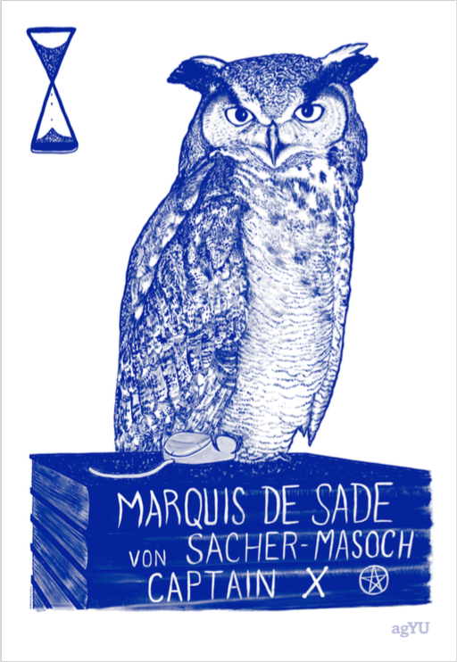 Commissioned exhibition free poster