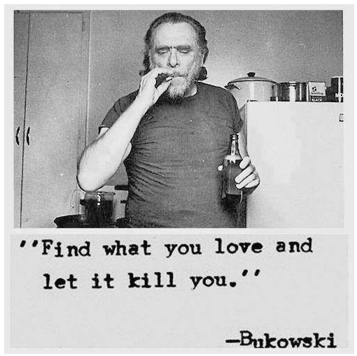 Charles Bukowski Makes A Cup of Coffee