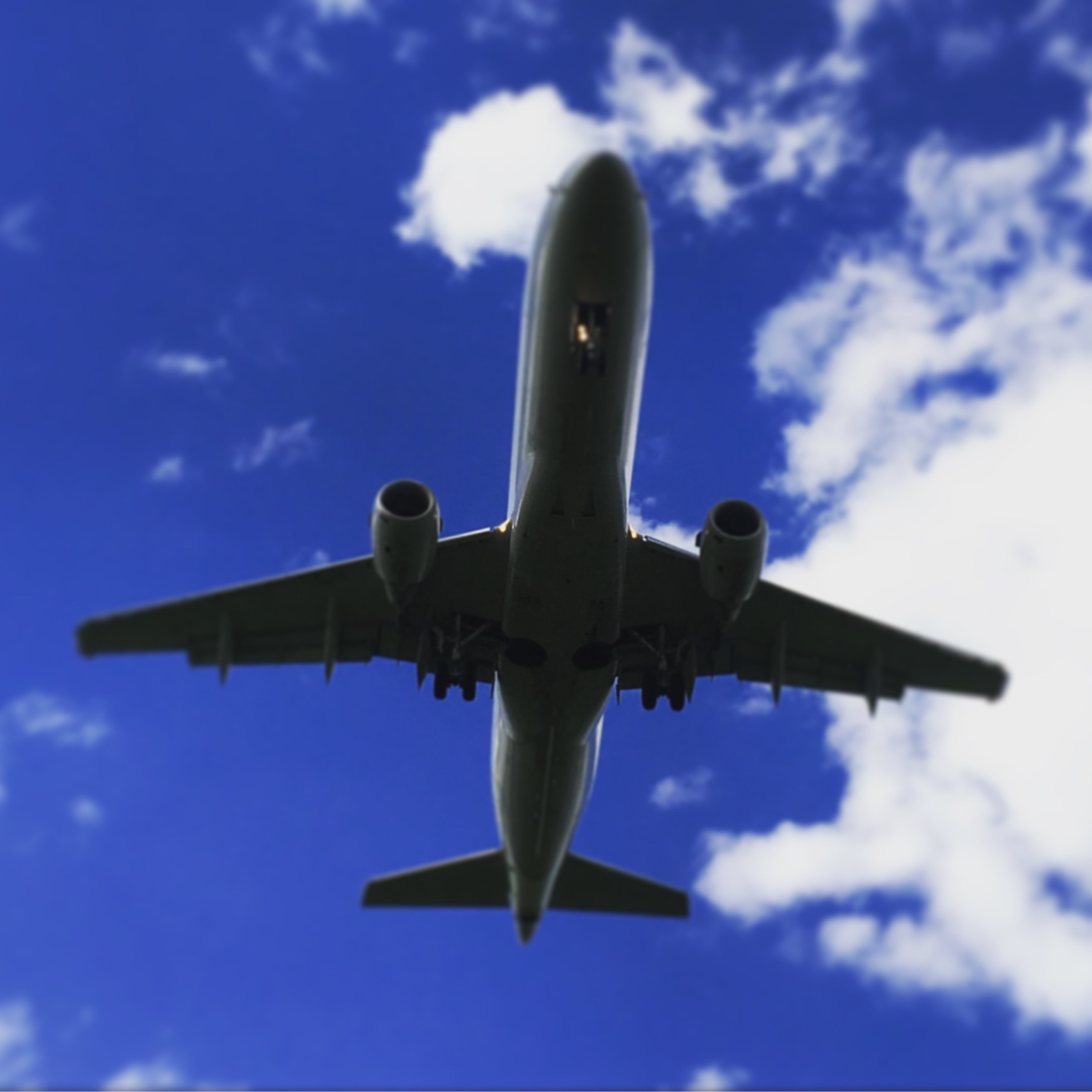 We'll be really impressed if you can correctly guess which major airline this plane belongs to!