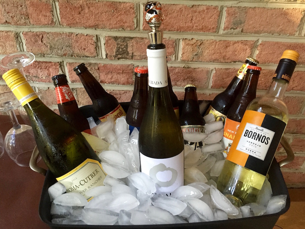 Wine or beer? Whatever your fancy, you must own your drink choices.