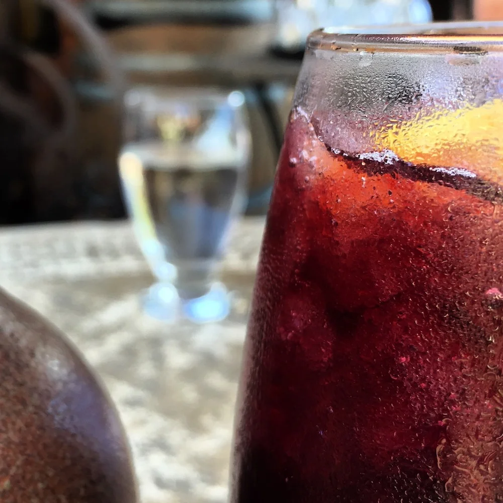 Fall Sangria at Potomac Point Winery