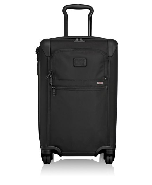 Review: Great Tumi Alpha 2 International Carry-on suitcase fits 17 days ...