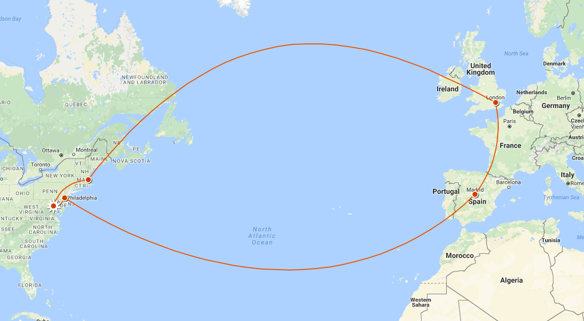 We recently booked this trip on points, spending exactly $0 out of pocket, and still had over 25,000 of our signup bonus left over. Wine of Spain, here we come!