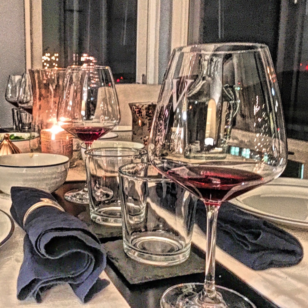 Pair Tuesday Wine Night with dinner, or make it less formal with cheese and crackers. The idea is to have a fun evening and learn the wine with friends, regardless of the setting.