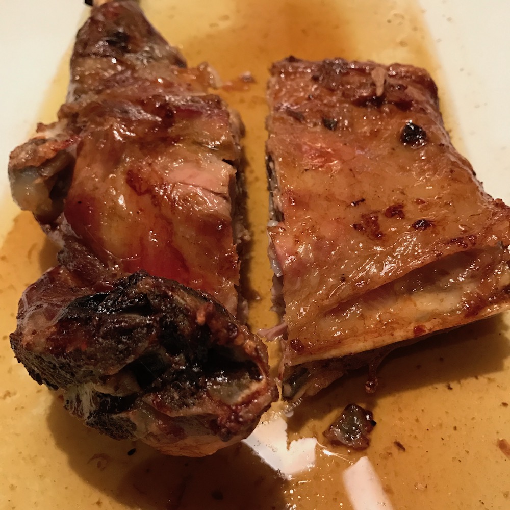  The traditionally prepared lamb at El Chivo in Morales de Toro was one of the most phenomenal lunches we have ever enjoyed. This restaurant is not to be missed. 