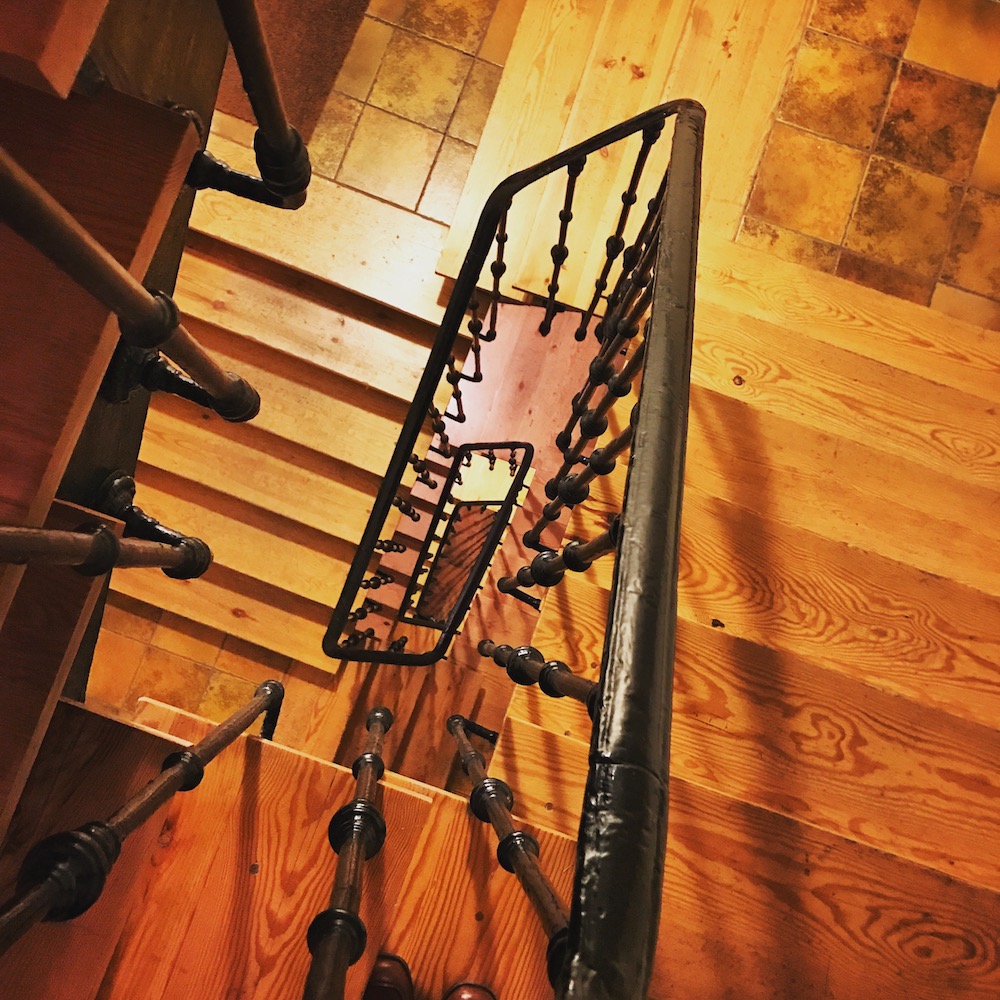 You won't find character like this in many standard hotels, even the nice ones. Make sure, though, that your Airbnb is accessible relative to your needs. Four flights of stairs were fine for us, but may not please everyone.