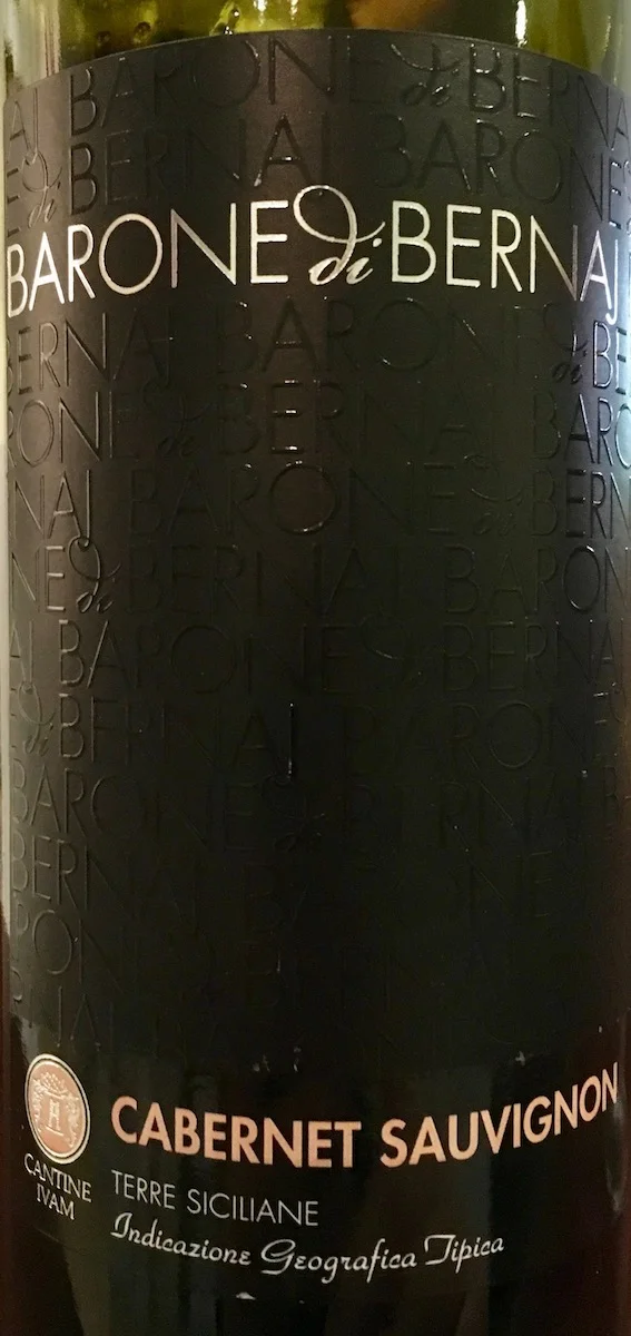 House (Wine) Hunters: Four tasty Italian reds from Barone di Bernaj, at $8.99 per bottle