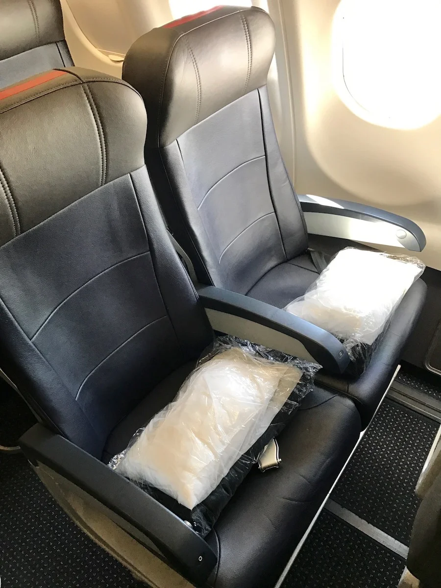 Review Madrid To Philadelphia In American Airlines Economy Class