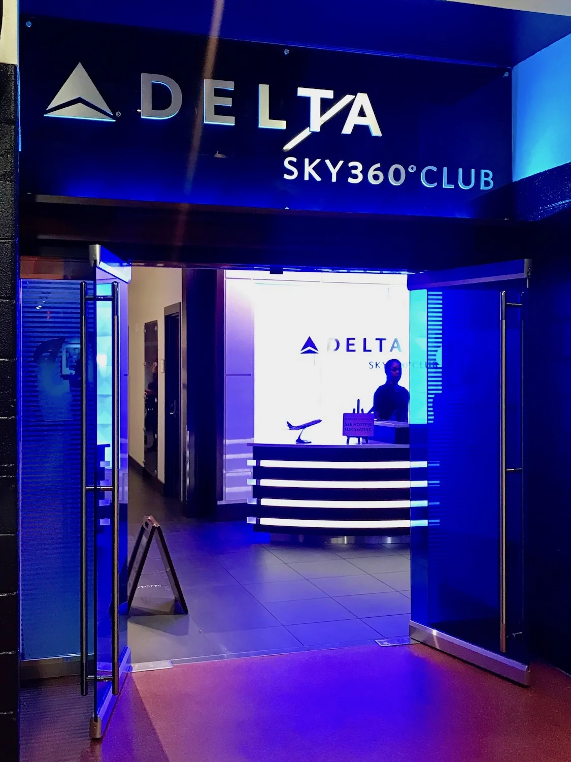 Why does Delta Airlines sponsor the Washington Nationals, in a city where it has no hub?