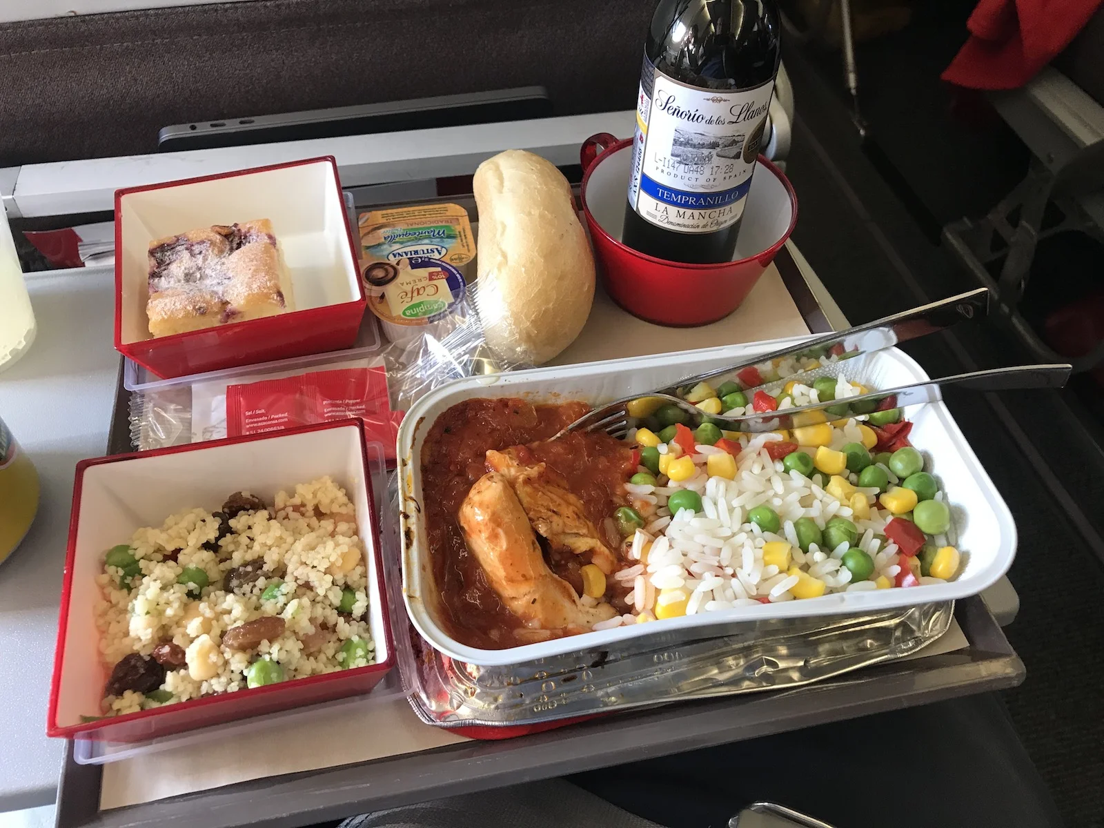Review Economy Class Madrid To Jfk Aboard Iberia S A340 Is A Flight We D Definitely Fly Again Field Blends