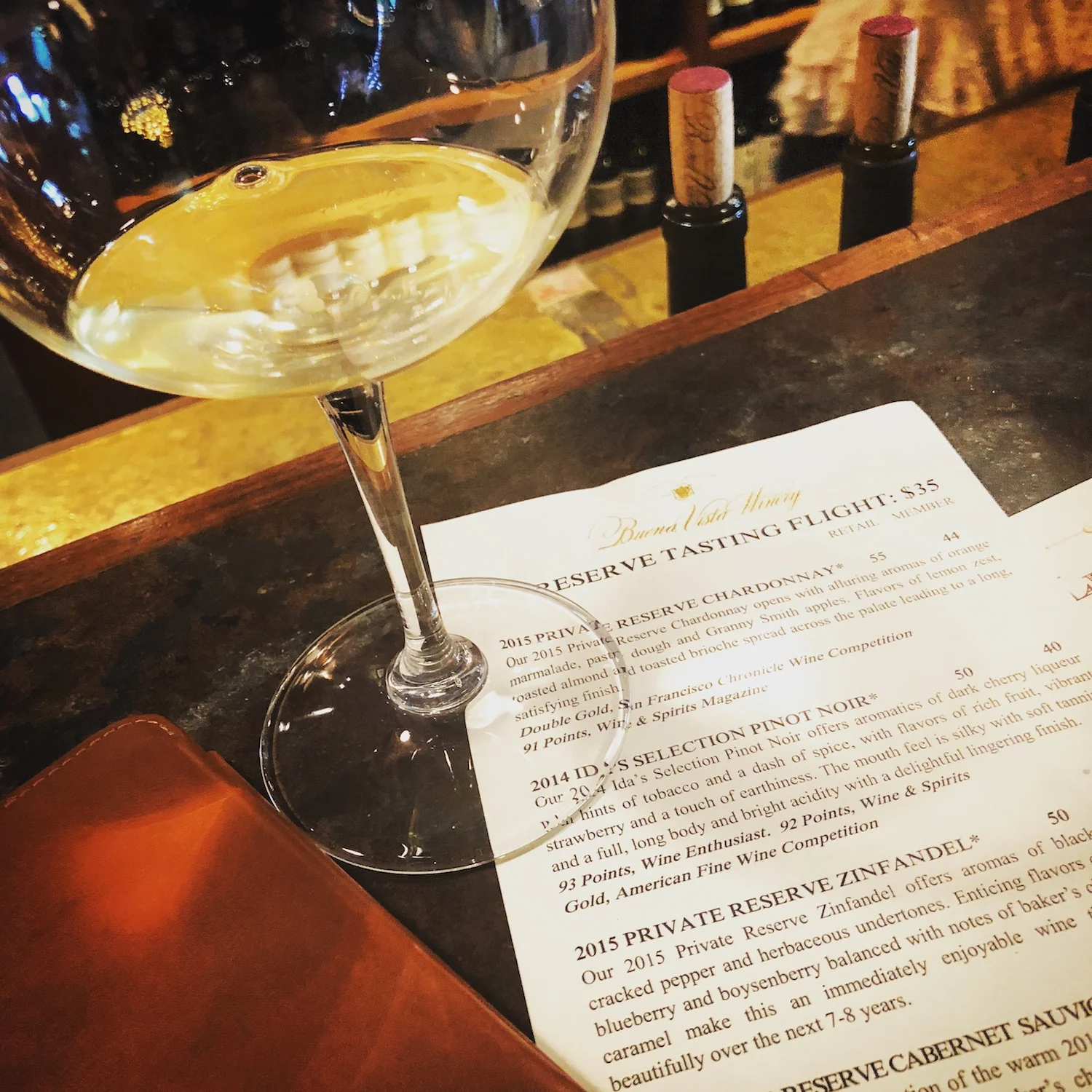 Wherefore go Wine:Thirty Flight? Nineteen photos, a handful of wineries, and one odd flight itinerary.