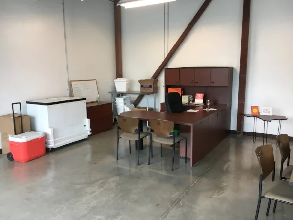 Here is a sneak peek of our office space.