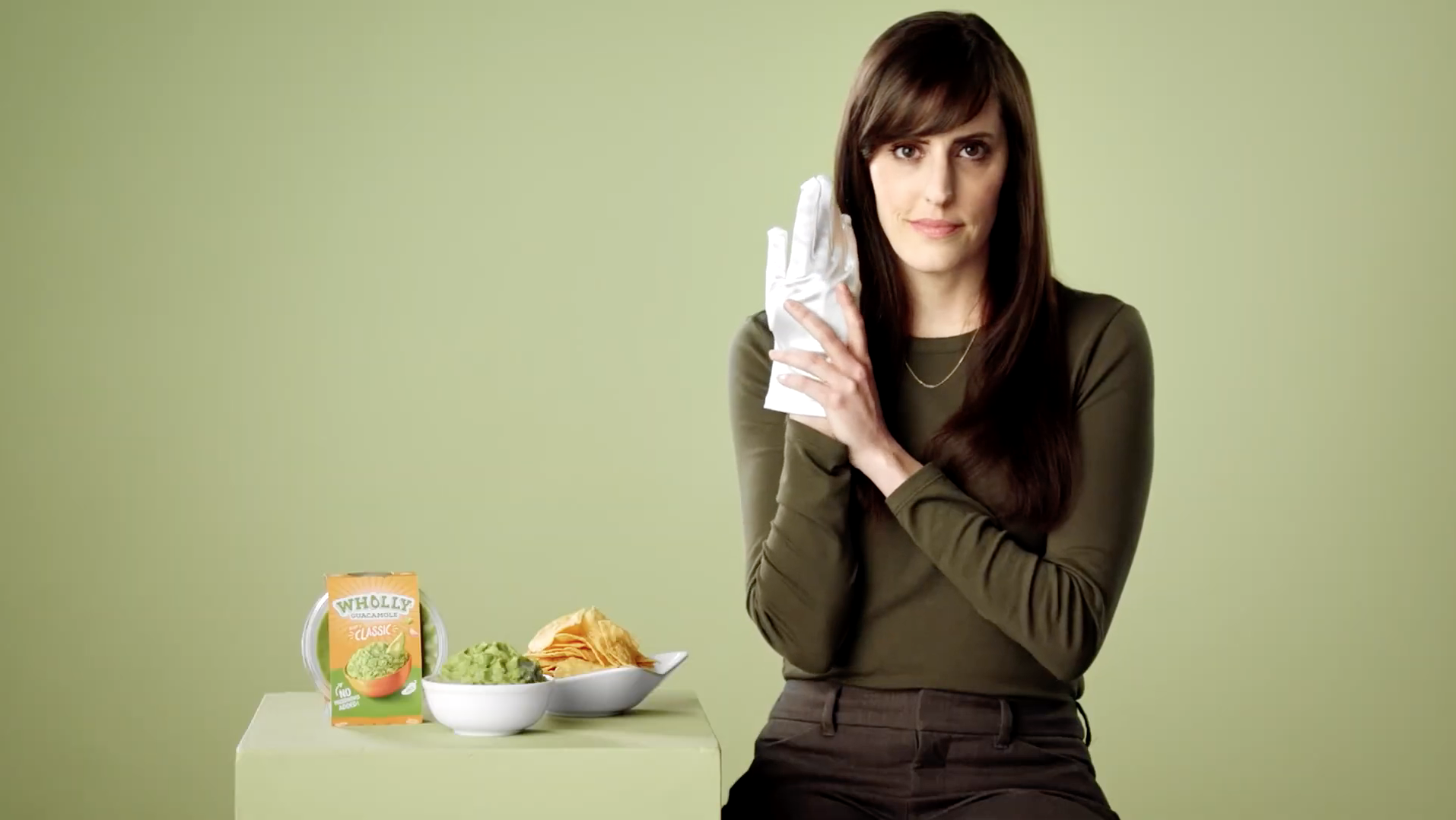 Avocado Hand Insurance WHOLLY GUACAMOLE