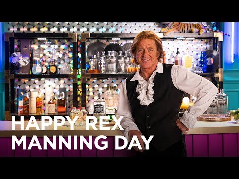 Happy Rex Manning Day with Maxwell Caulfield
