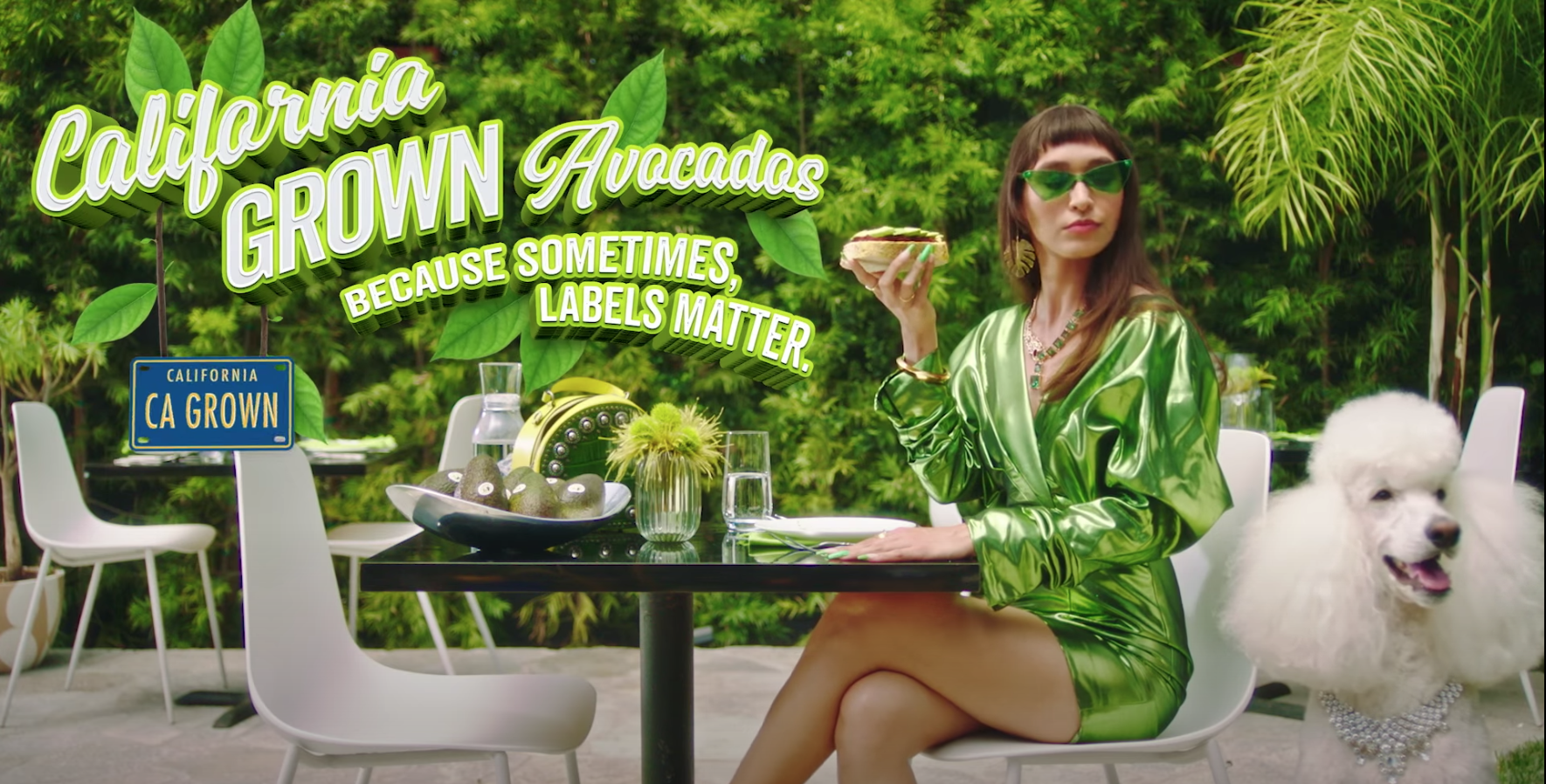 California Grown - Because Sometime, Labels Matter