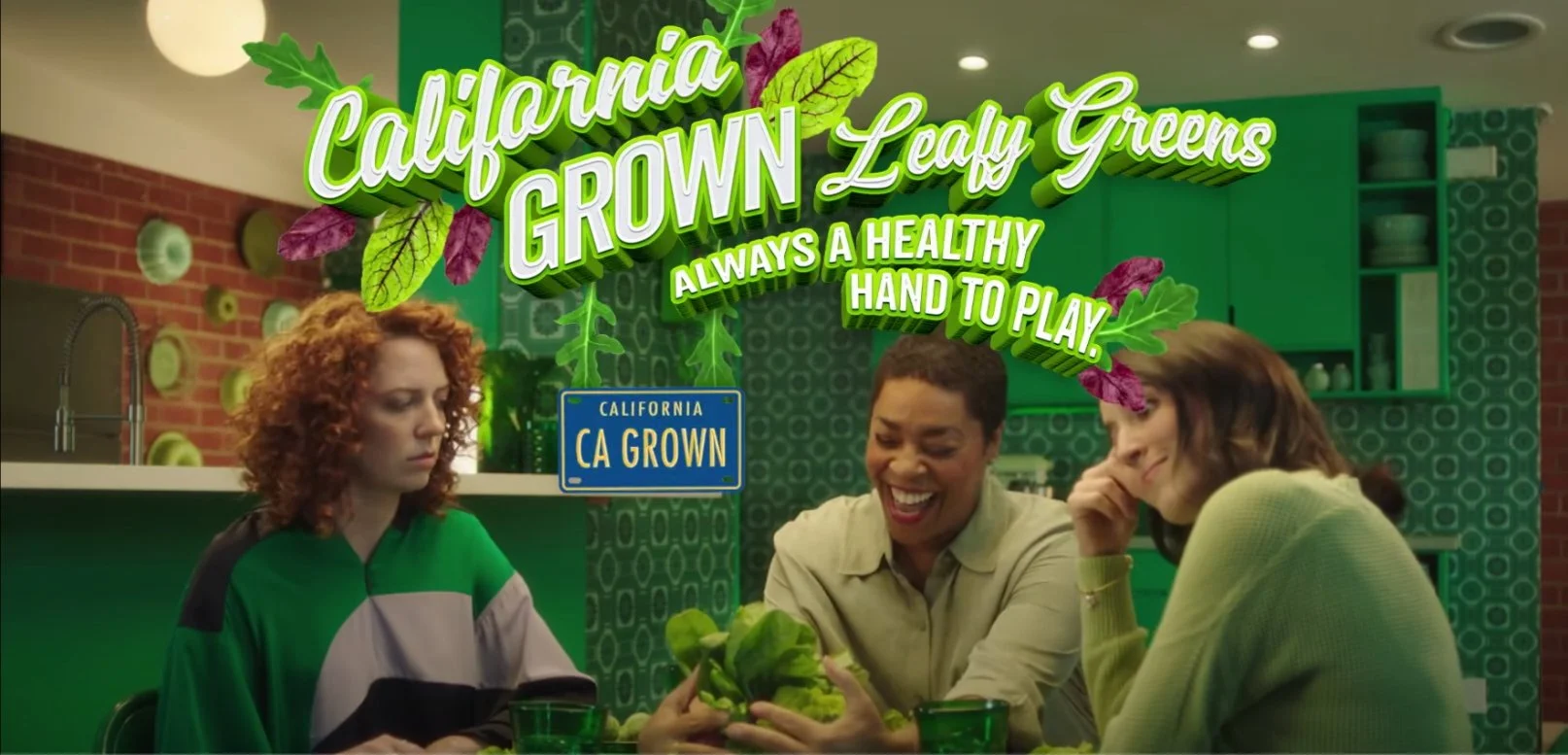 California Grown - Always a Healthy Hand to Play