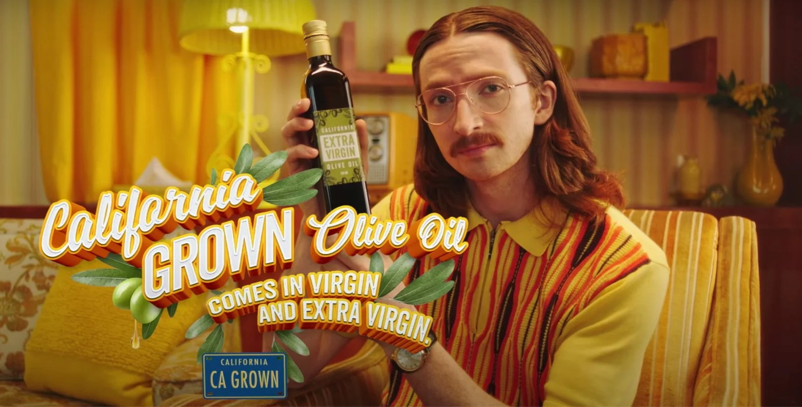 California Grown Olive Oil