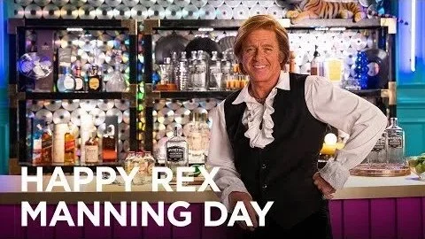 Happy Rex Manning Day with Maxwell Caulfield