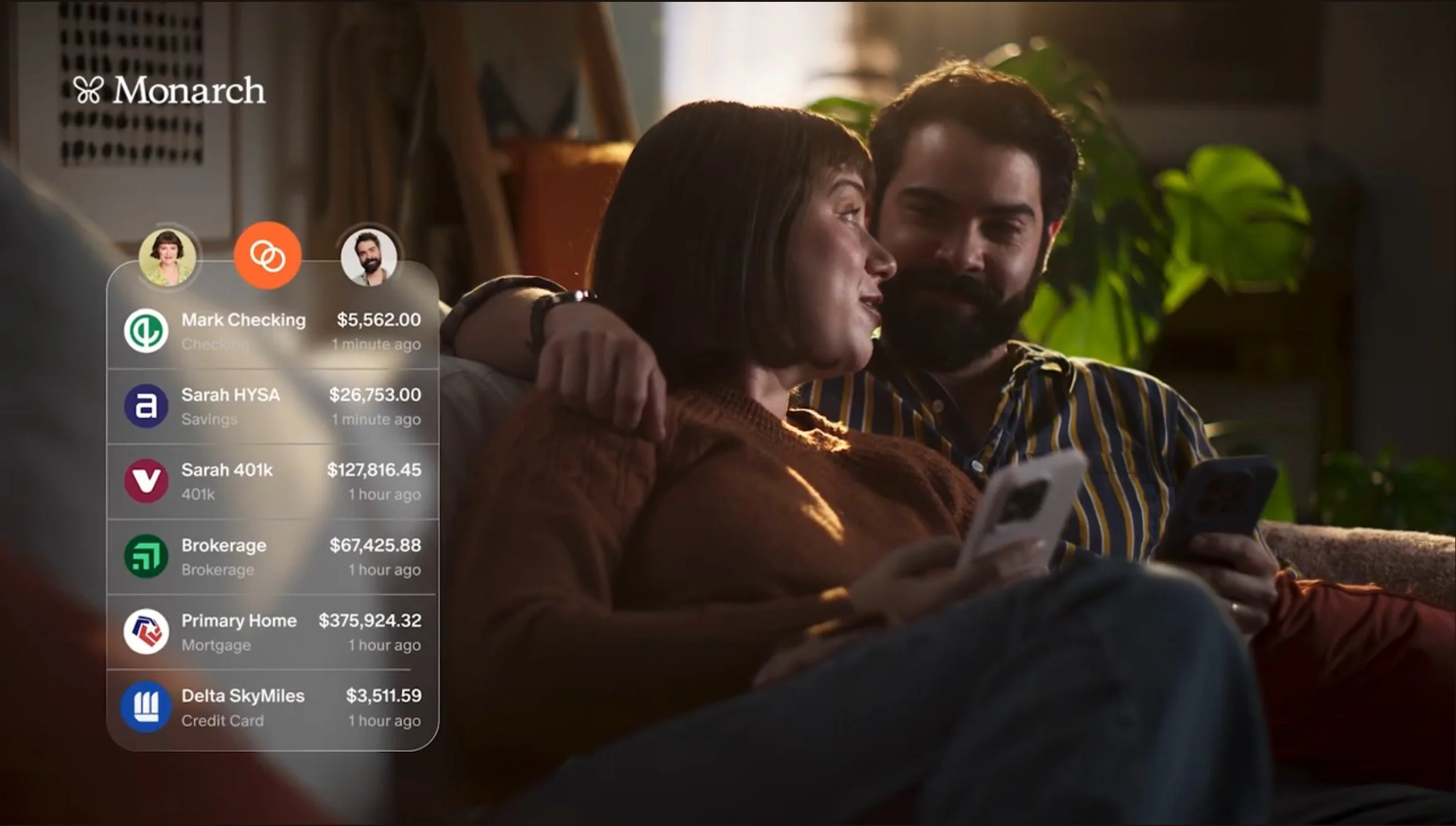 Monarch Money - Separate Accounts, Shared Goals