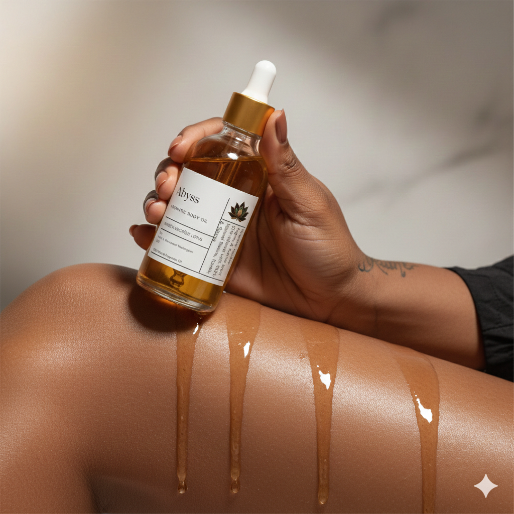 Botanically Infused Anointing Oils