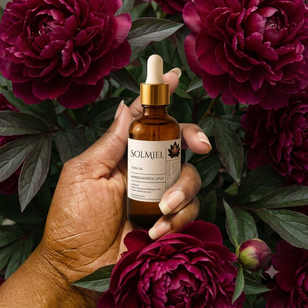 Solmiel Yoni Oil