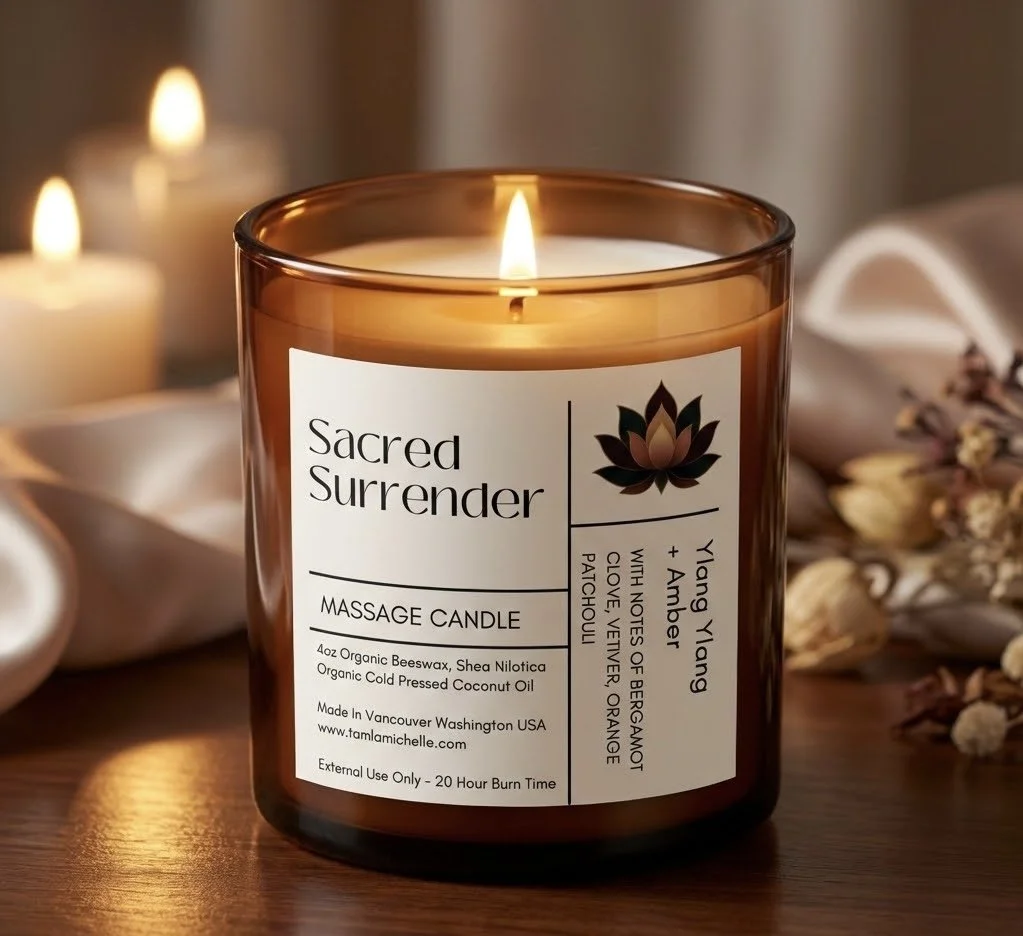 Sensual Massage Candles