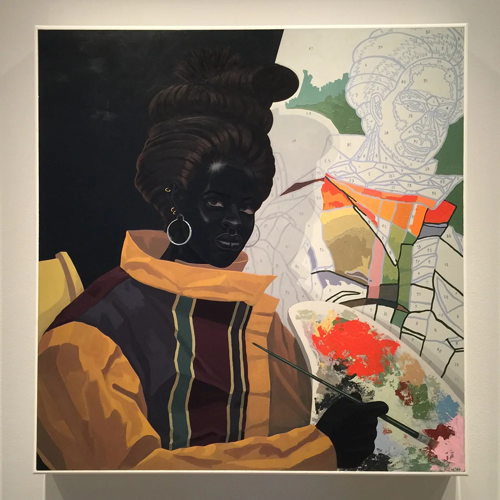 Giselle Ayupova — Kerry James Marshall: Mastry Exhibition at The Met Breuer
