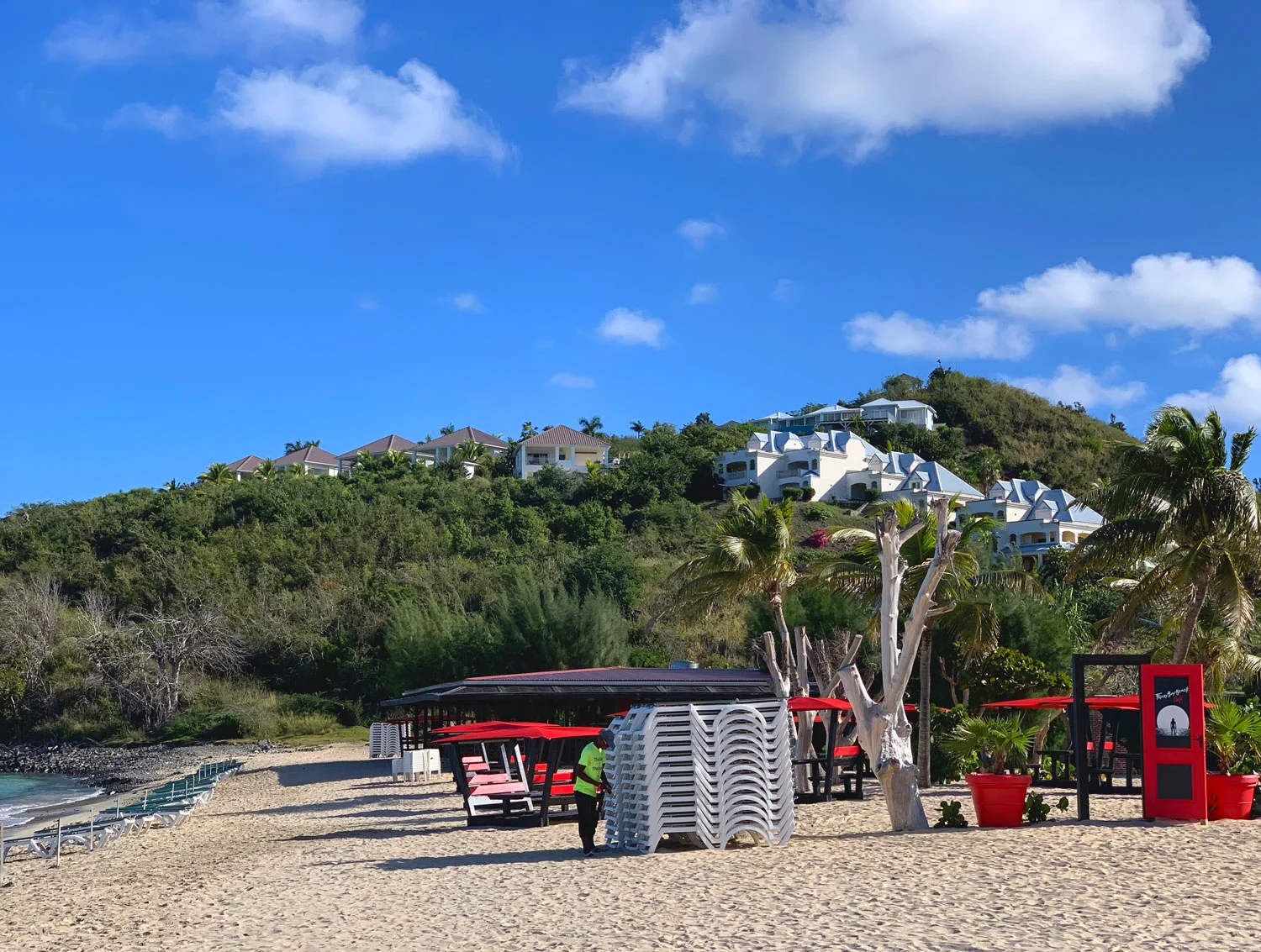 Giselle Ayupova — Saint Martin 2019 Part 3 Mullet Bay, Grand Case