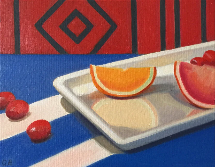 Citrus and Cherry Tomatoes