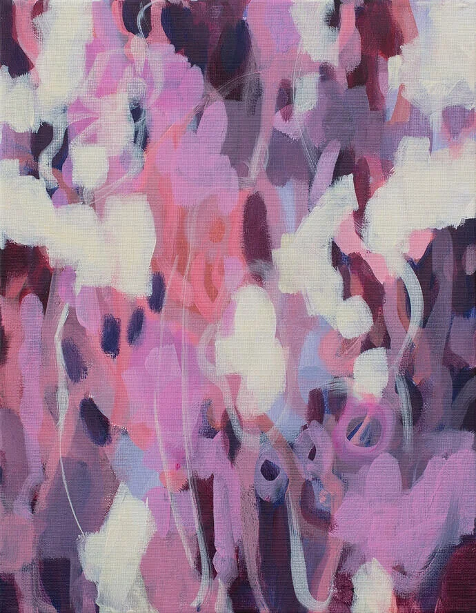 Lavender Impromptu 1