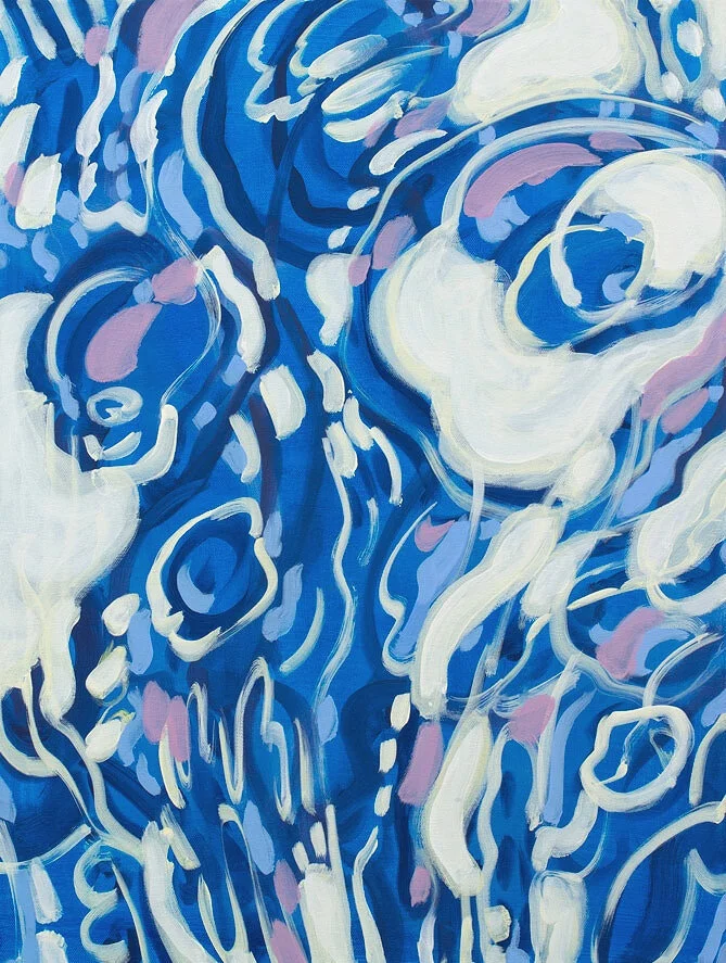 Blue Effervescence
