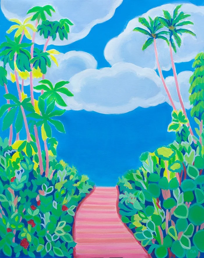 Tropical Garden Path
