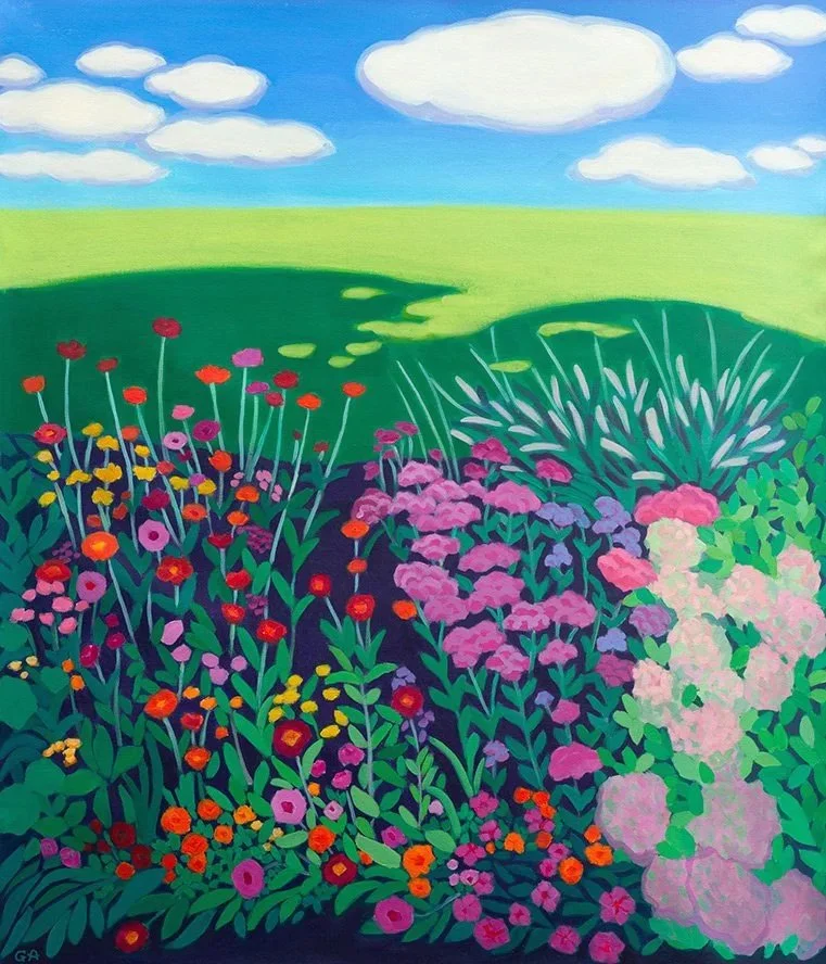 Flower-Garden-With-White-Clouds-painting-Giselle-Ayupova-art-9644a-36x42webs.jpg