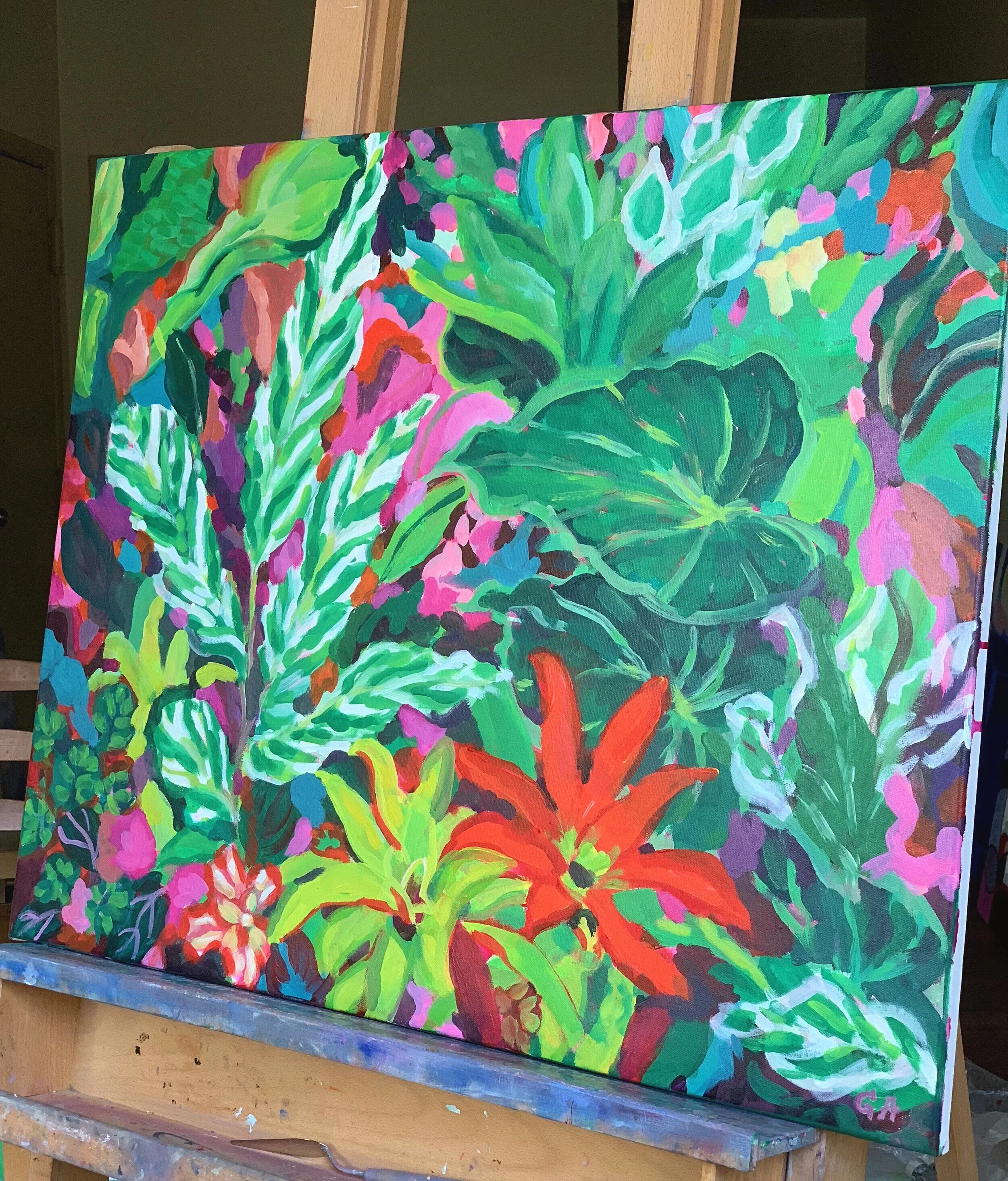 Bromeliad-Garden-Giselle-Ayupova-acrylic-painting-3.jpg