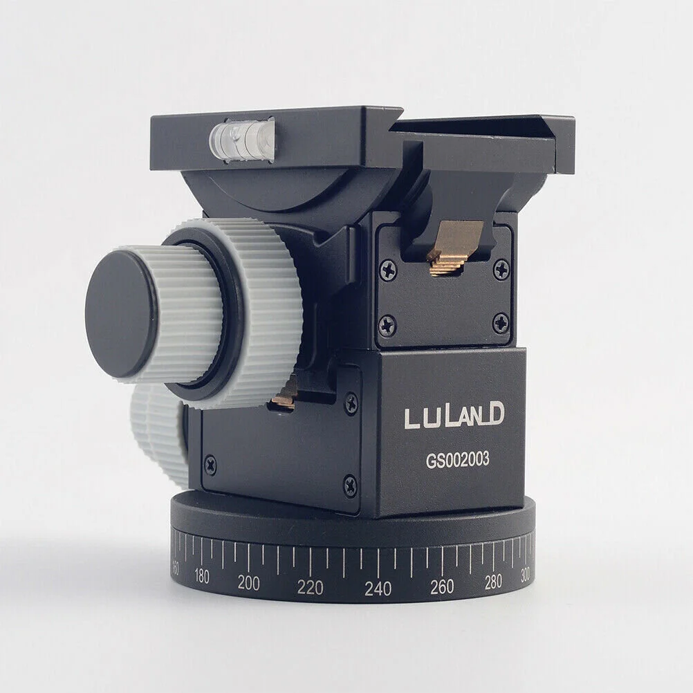 List of all geared tripod heads for architectural, interior and