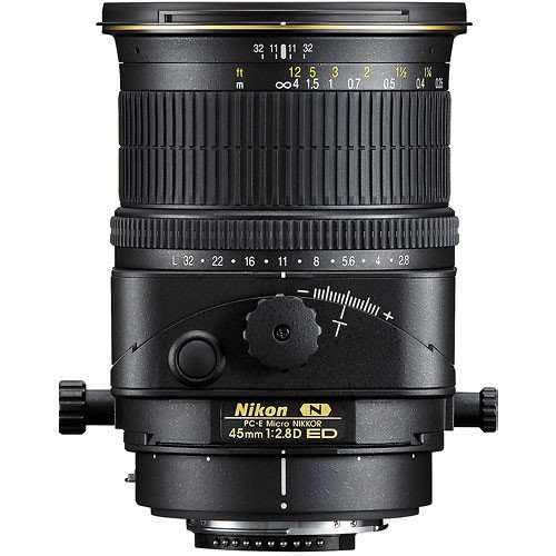 Nikon PC-E Micro 45mm f/2.8D ED