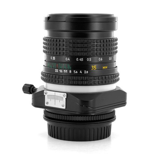  Arsat Arax Photex 35mm f/2.8 Tilt Shift Lens