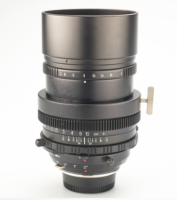 Hartblei Superrotator 40mm F4 IF TS