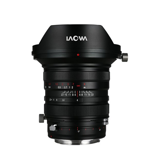 Laowa 20mm f/4 Zero-D Shift