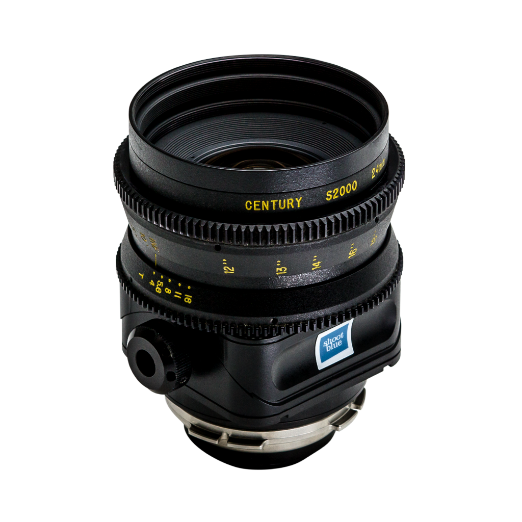 Century S2000 Tilt-Focus 24mm T4