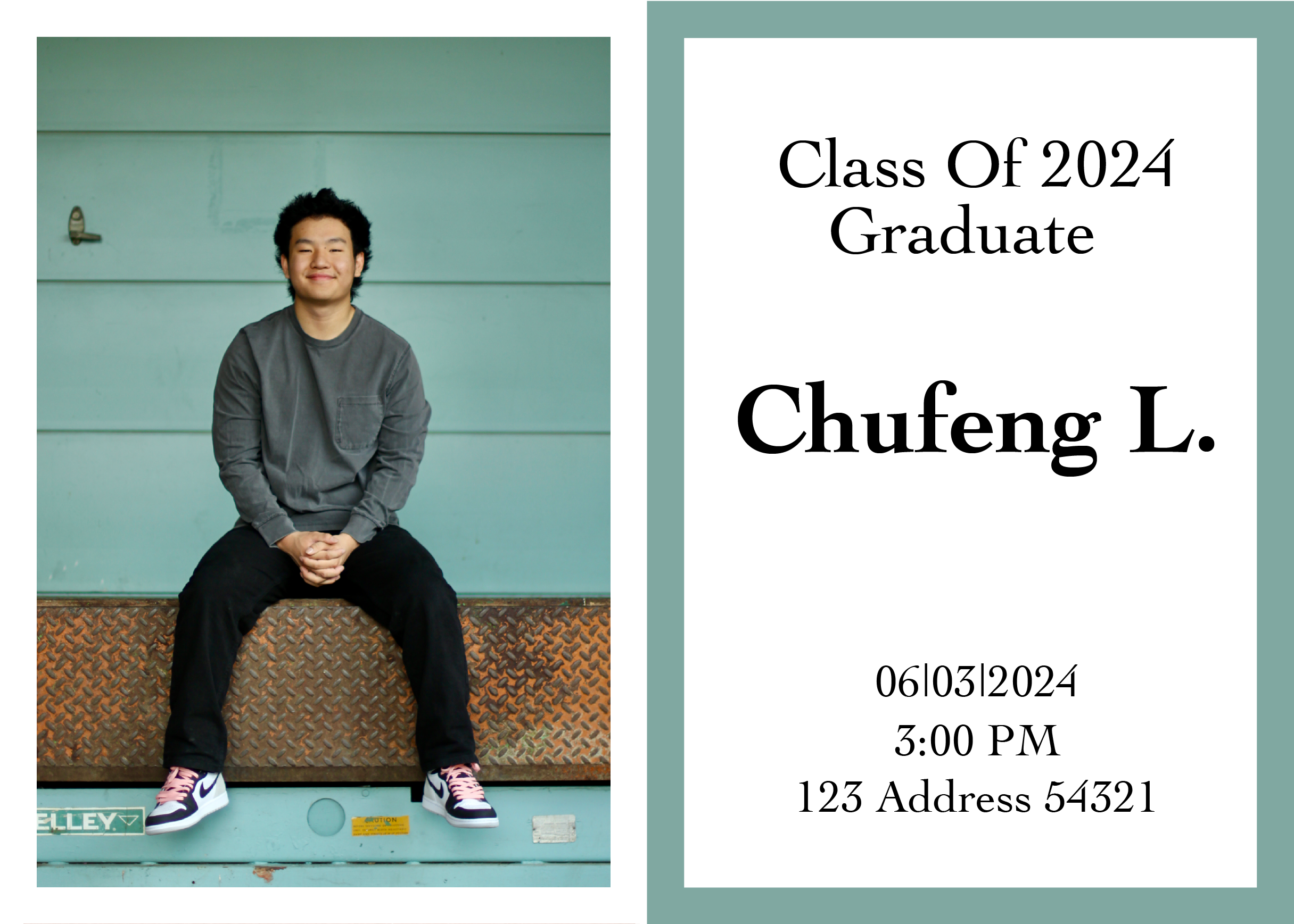 Senior Invites