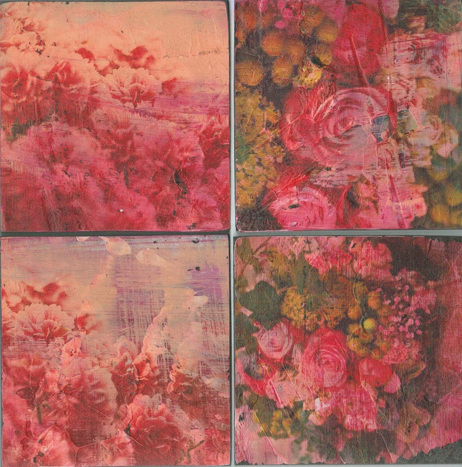 Blumen . 2015 . 10 x 10 cm