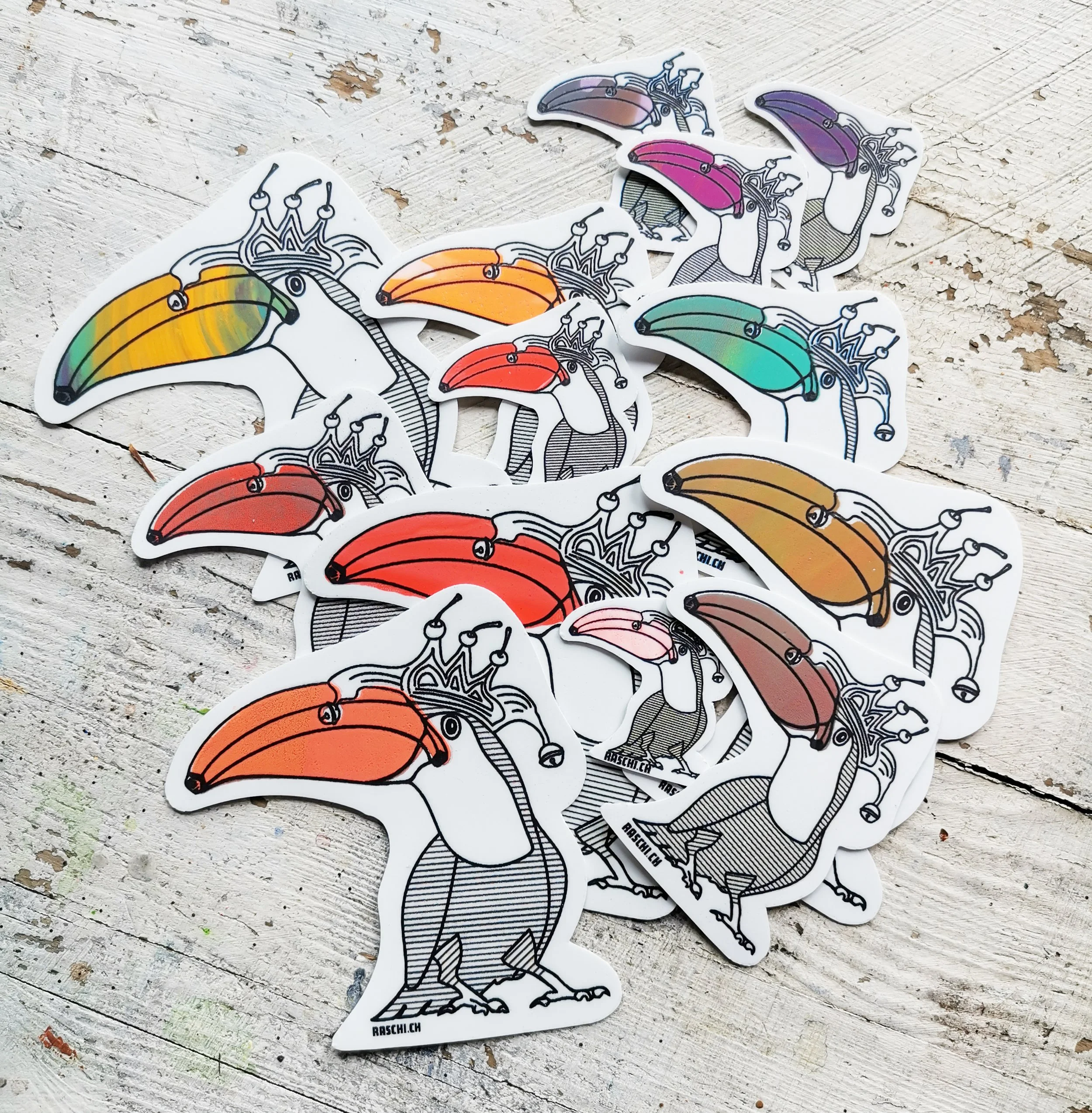 Stickers_Kleber_bananatukan_siebdruck_Raschi_Kueng_2025.jpg