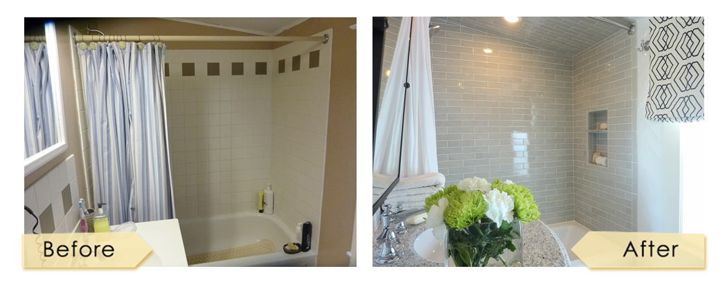 Lisa Jensen Interior Design Residential Bathroom Design Renovation