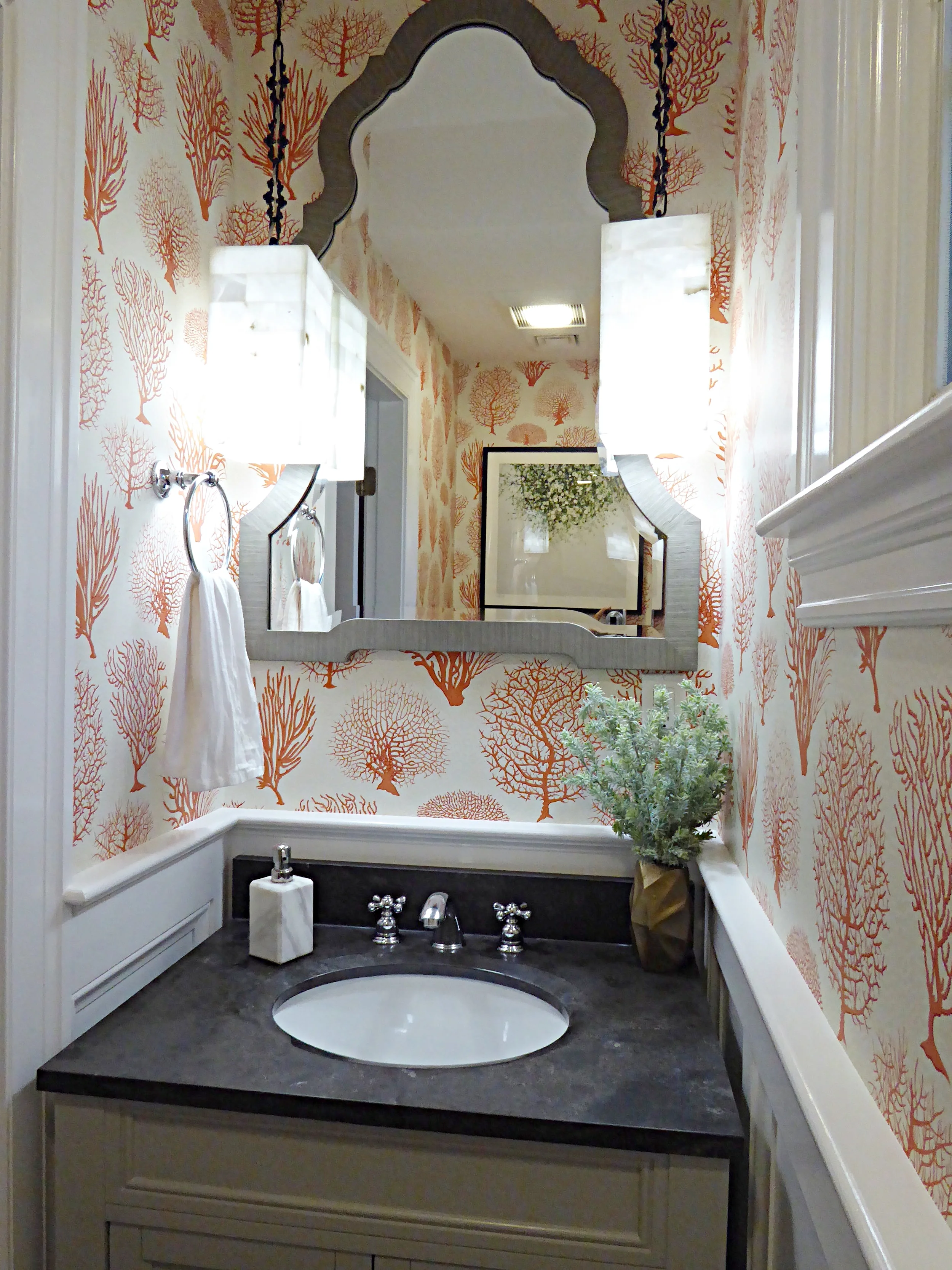 Residential Bathroom Design Renovation By Newburyport MA Designer Lisa Jensen Interior Design.