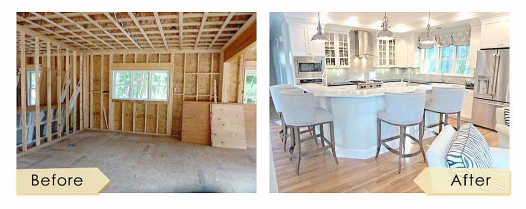 38 N Atkinson Street Newburyport Massachusetts Kitchen design by Lisa Jensen Interior Design