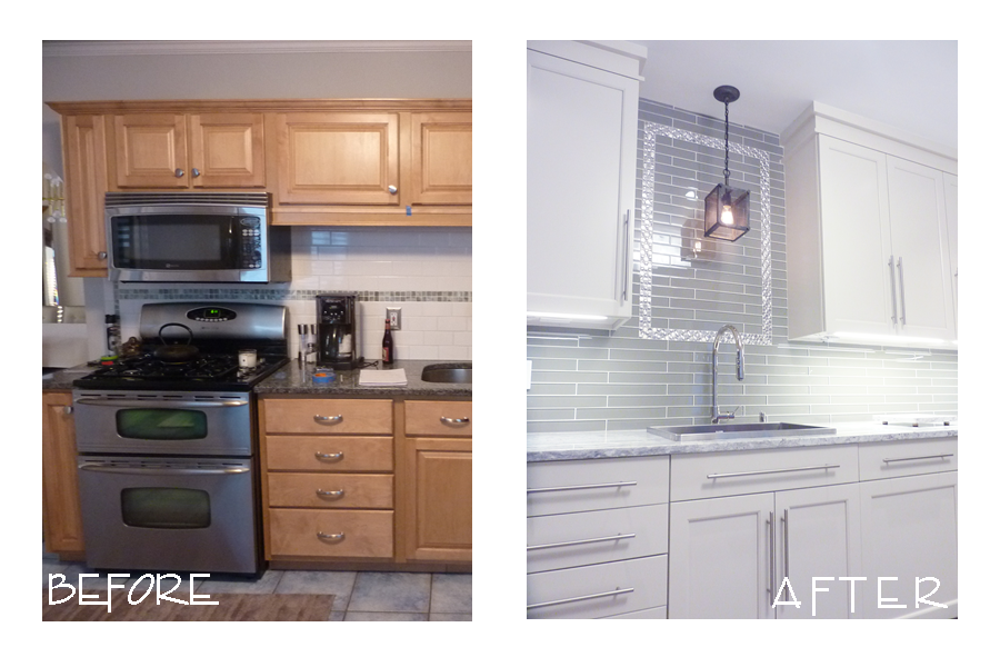  Kitchen renovation on Boston’s North Shore by Lisa Jensen Interior Design. 