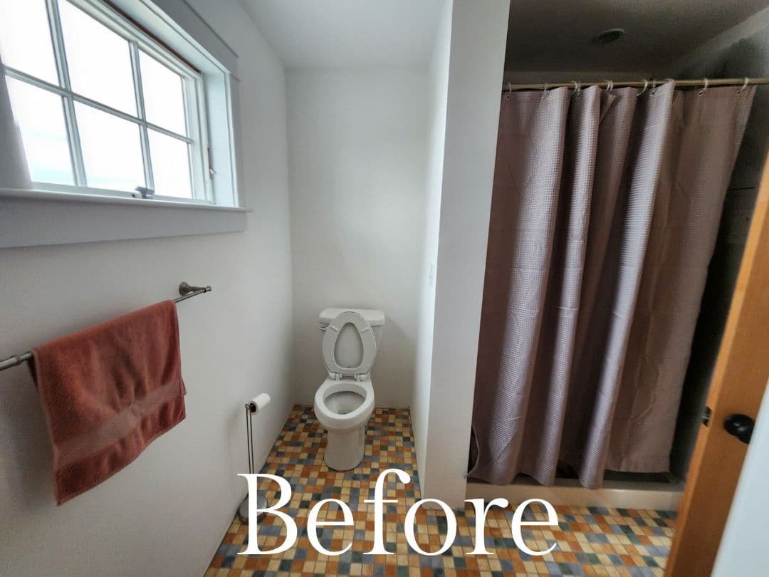 Before cool moody bathroom remodel blending unique design ideas with bold elements